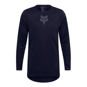 Bluza cross FOX FLEXAIR BLACKOUT BLACK czarny