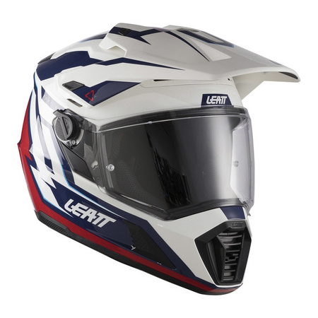Kask cross z goglami LEATT ADV 7.5 ROYAL BLUE/RED niebieski czerwony
