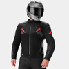 Kurtka tekstylna SHIMA STX AIR G2 RED czarny czerwony