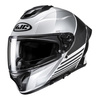 Kask integralny HJC C71 MORIX WHITE/BLACK biały czarny