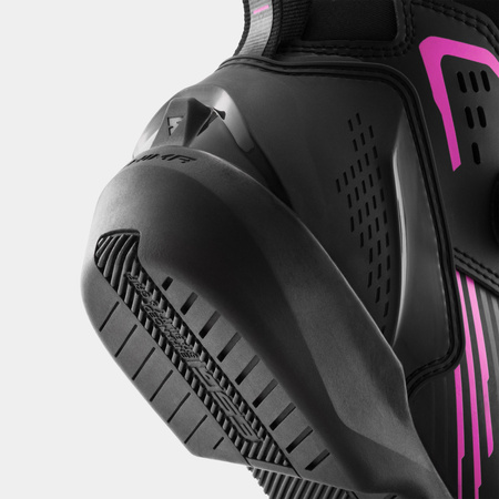 Buty krótkie damskie SHIMA ENZO AIR LADY BLACK/PINK czarny różowy