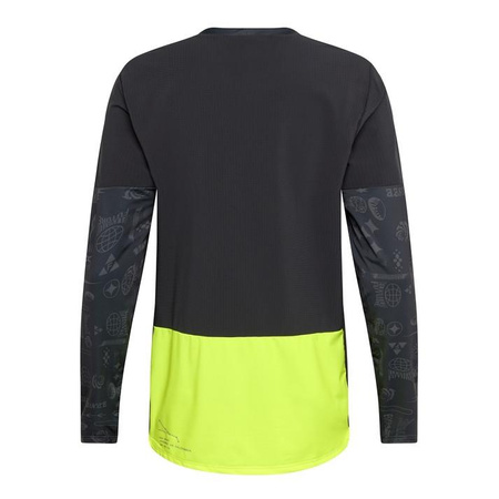 Koszulka rowerowa FOX DEFEND THERMAL Z DŁUGIM RĘKAWEM LUNAR SE BLACK czarny