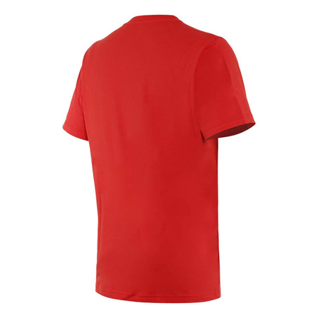 Koszulka T-shirt DAINESE PADDOCK LONG RED/BLUE czerwony niebieski