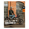 Jeansy motocyklowe SECA SQUARE II BLACK czarny