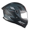 Kask integralny MT STINGER 2 ZIVZE MATT BLACK/GREY czarny szary