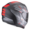 Kask integralny SCORPION EXO 520 EVO AIR MAHA MATT BLACK/RED czarny czerwony