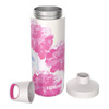 Butelka termiczna KAMBUKKA RENO INSULATED Pink Blossom 500ml biały różowy