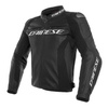 Kurtka skórzana DAINESE RACING 3 BLACK czarny
