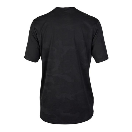 Koszulka rowerowa FOX RANGER TRU DRI BLACK czarny