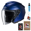 Kask otwarty HJC I30 SEMI FLAT METALLIC BLUE niebieski