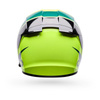 Kask integralny BELL LITHIUM ECE6 FLIP YELLOW żółty fluo czarny