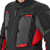 Kurtka tekstylna SHIMA HERO 2.0 MEN RED czarny szary czerwony