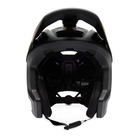 Kask rowerowy FOX DROPFRAME PRO KAIROS BLACK czarny