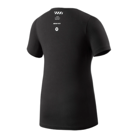 Koszulka T-shirt damski REVIT TESSA LADY BLACK czarny