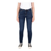 Jeansy motocyklowe damskie KNOX COLTON LADY STONE WASH INDIGO granatowy
