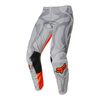 Spodnie cross FOX AIRLINE EXO GREY/ORANGE szary pomarańczowy fluo