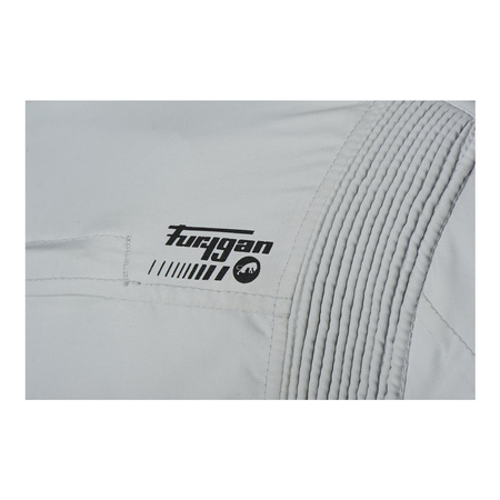 Kurtka tekstylna FURYGAN TAAZ PEARL biały