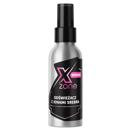 Odświeżacz z jonami srebra XZONE WOMAN 100ml