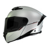 Kask szczękowy MT ATOM 2 SV SOLID GLOSS PEARL WHITE biały
