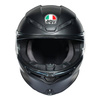 Kask integralny AGV K6 BLACK MATT czarny mat