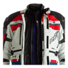 Kurtka tekstylna RST PRO SERIES ADVENTURE X CE ICE/BLUE/RED/BLACK czarny szary niebieski granatowy czerwony