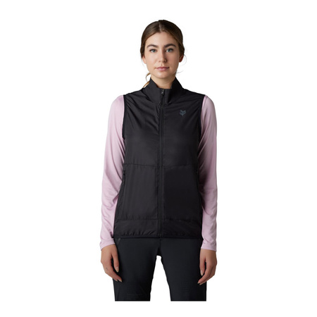 Kamizelka damska FOX LADY RANGER WIND BLACK czarny
