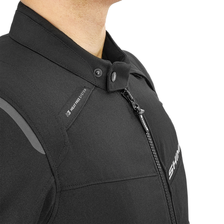 Kurtka tekstylna SHIMA RUSH 2.0 BLACK czarny