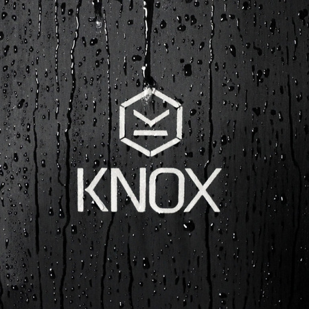 Plecak KNOX EVERY DAY ADVENTURE BLACK czarny