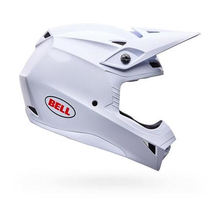 Kask cross BELL MX-10 MIPS SOLID WHITE biały