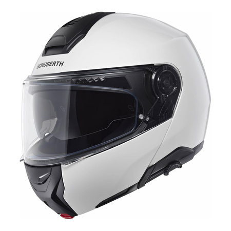 Kask szczękowy SCHUBERTH CONCEPT ECE GLOSSY WHITE biały