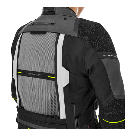 Kurtka tekstylna damska SHIMA TRACKER LADY GREY szary