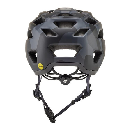 Kask rowerowy FOX CROSSFRAME PRO BLACK CAMO czarny szary