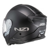 Kask szczękowy NZI COMBI 3 DUO MATT BLACK czarny mat