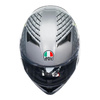 Kask integralny AGV K3 FORTIFY GREY/BLACK/FLUO YELLOW szary żółty fluo czarny