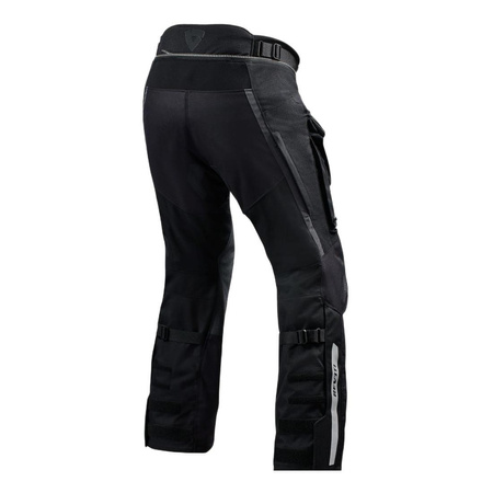 Spodnie tekstylne REVIT DEFENDER 3 GTX BLACK czarny