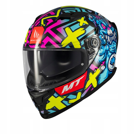 Kask integralny MT BRAKER SV CRAZY TEDDY