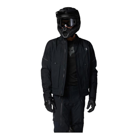 Kurtka tekstylna FOX RANGER GORE-TEX ADV BLACK czarny
