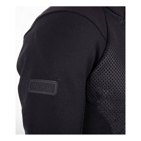 Kurtka tekstylna KNOX HONISTER BLACK czarny