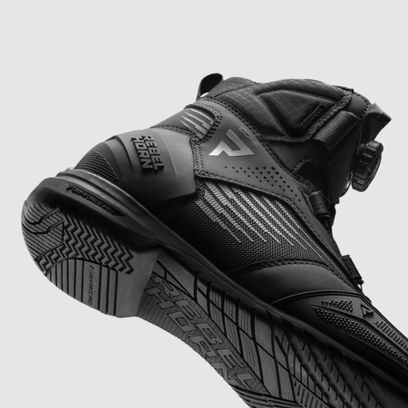 Buty krótkie REBELHORN CORE BLACK czarny