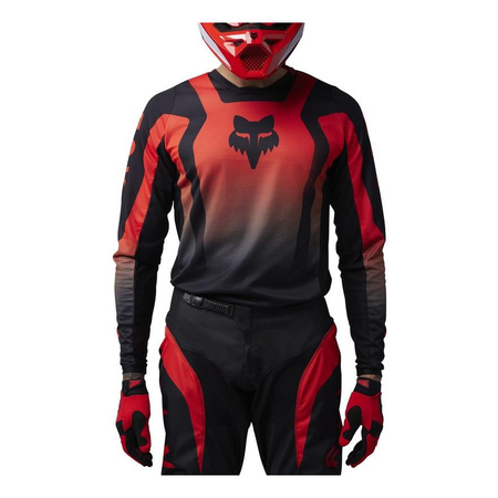 Bluza cross FOX 180 LEAN-EXTD FLUORESCENT RED czerwony fluo