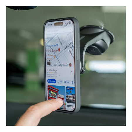 Uchwyt do mocowania SP CONNECT SUCTION MOUNT SPC+ MAG NA SZYBĘ BLACK czarny