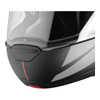 Kask szczękowy SCHUBERTH C4 PRO ECE MERAK RED czarny szary czerwony