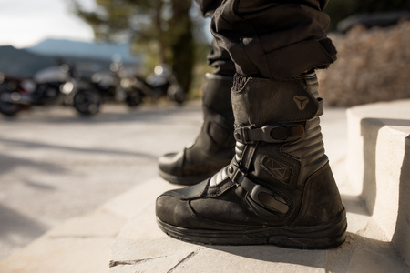 Buty turystyczne  SECA S-ADV BLACK czarny