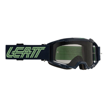 Gogle motocyklowe LEATT VIZION 3.5 50 VLT MATCHA GREY czarny zielony