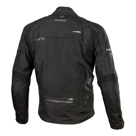 Kurtka tekstylna SECA KATANA III BLACK czarny