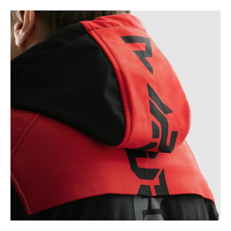 Kurtka tekstylna REBELHORN SLASH SPIDER BLACK/RED czarny czerwony