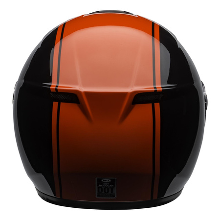 Kask szczękowy BELL SRT MODULAR RIBBON BLACK/RED czarny czerwony