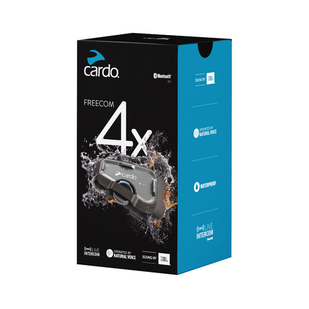 Zestaw interkomów CARDO FREECOM 4X + SPIRIT HD