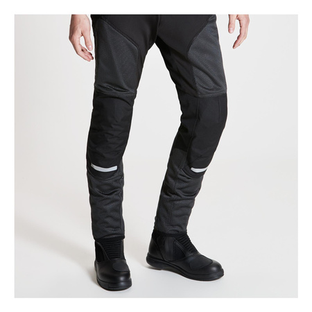 Spodnie tekstylne SPIDI SUPER NET BLACK czarny