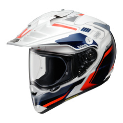 Kask integralny SHOEI HORNET-ADV06 INVIGORATE TC-10 biały niebieski czerwony